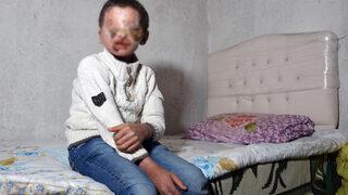 Gün ışığına çıkamayan 8 yaşındaki Salih'ten güzel haber