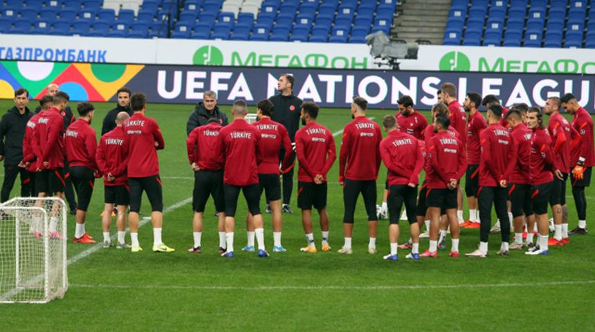 A Milli Takım, Rusya maçına hazır