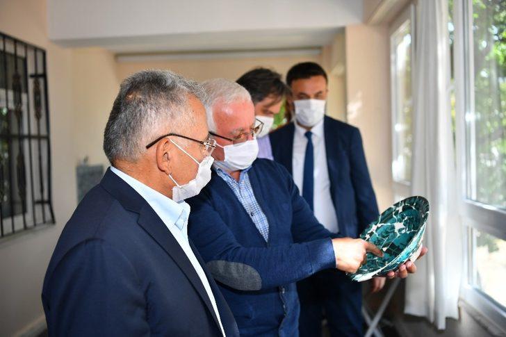 Başkan Büyükkılıç’tan “Keykubadiye Sarayı” İncelemesi G1