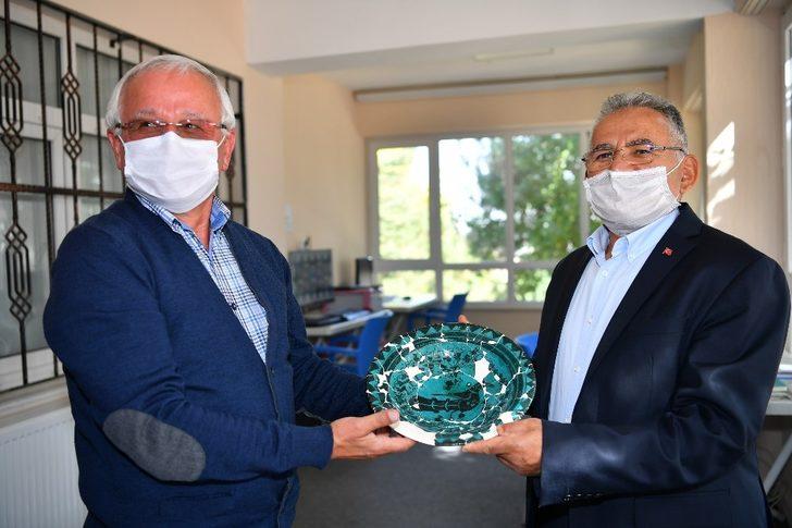 Başkan Büyükkılıç’tan “Keykubadiye Sarayı” İncelemesi G3