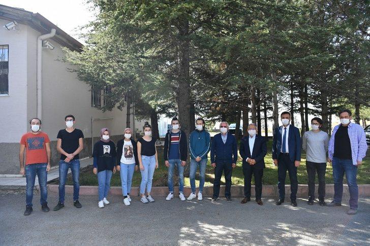 Başkan Büyükkılıç’tan “Keykubadiye Sarayı” İncelemesi G4