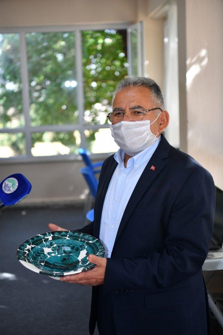 Başkan Büyükkılıç’tan “Keykubadiye Sarayı” İncelemesi G5