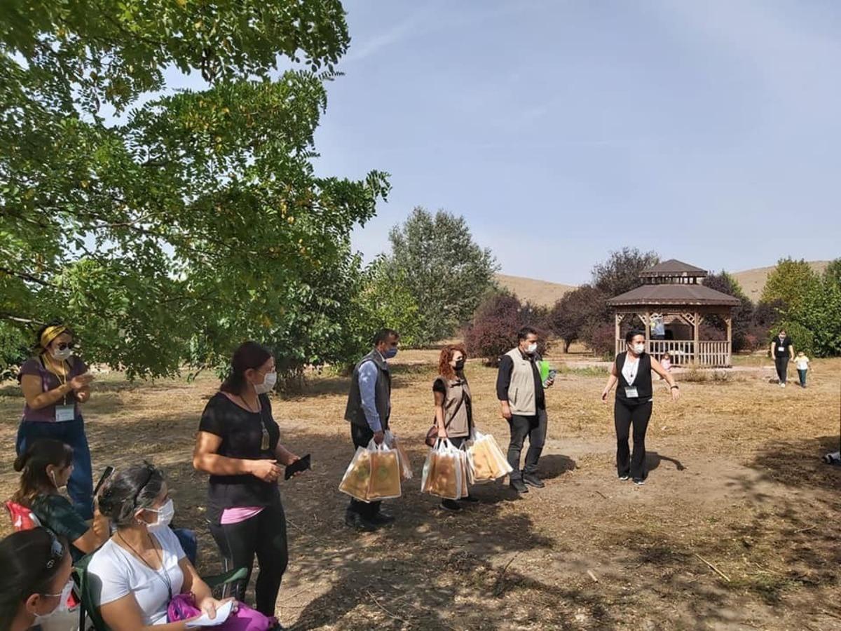 &Ccedil;ocuklara tabiat ve yaban hayatı anlatıldı