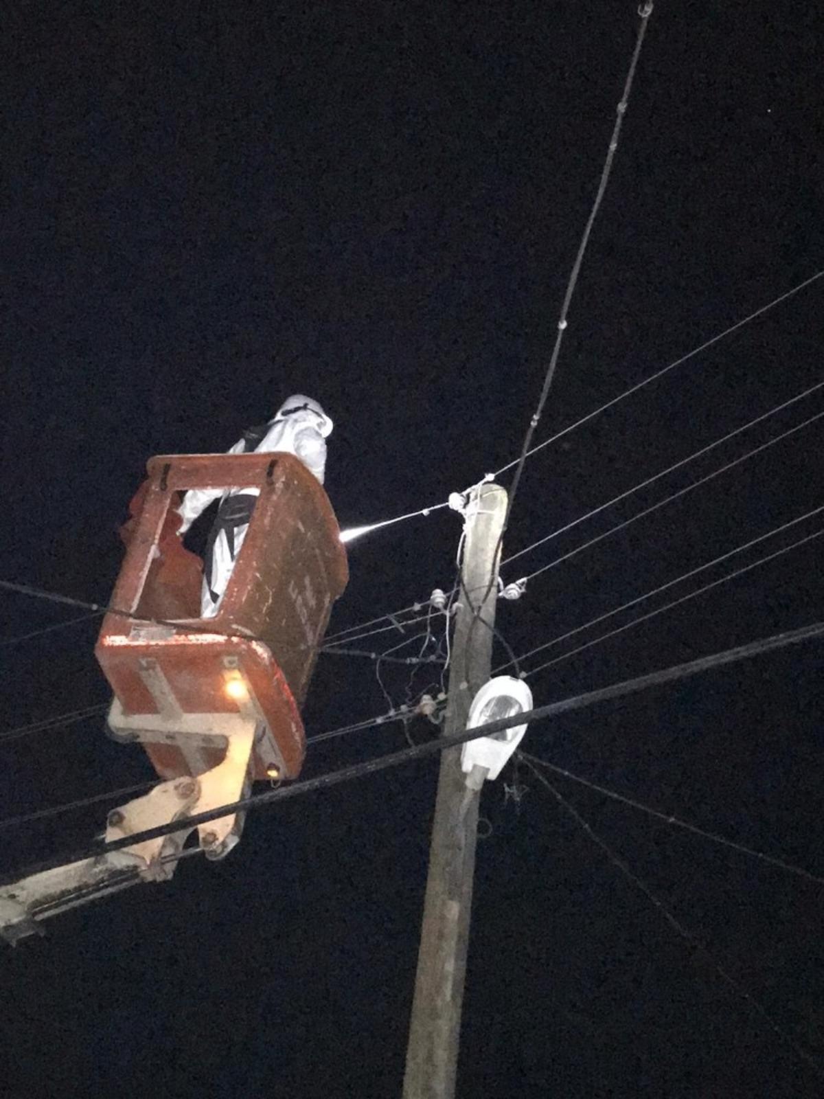 Karantina b&ouml;lgelerinde kesintisiz enerji n&ouml;beti