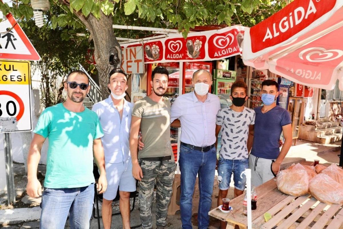 Başkan Atabay, restorasyon &ccedil;alışmalarını yerinde inceledi