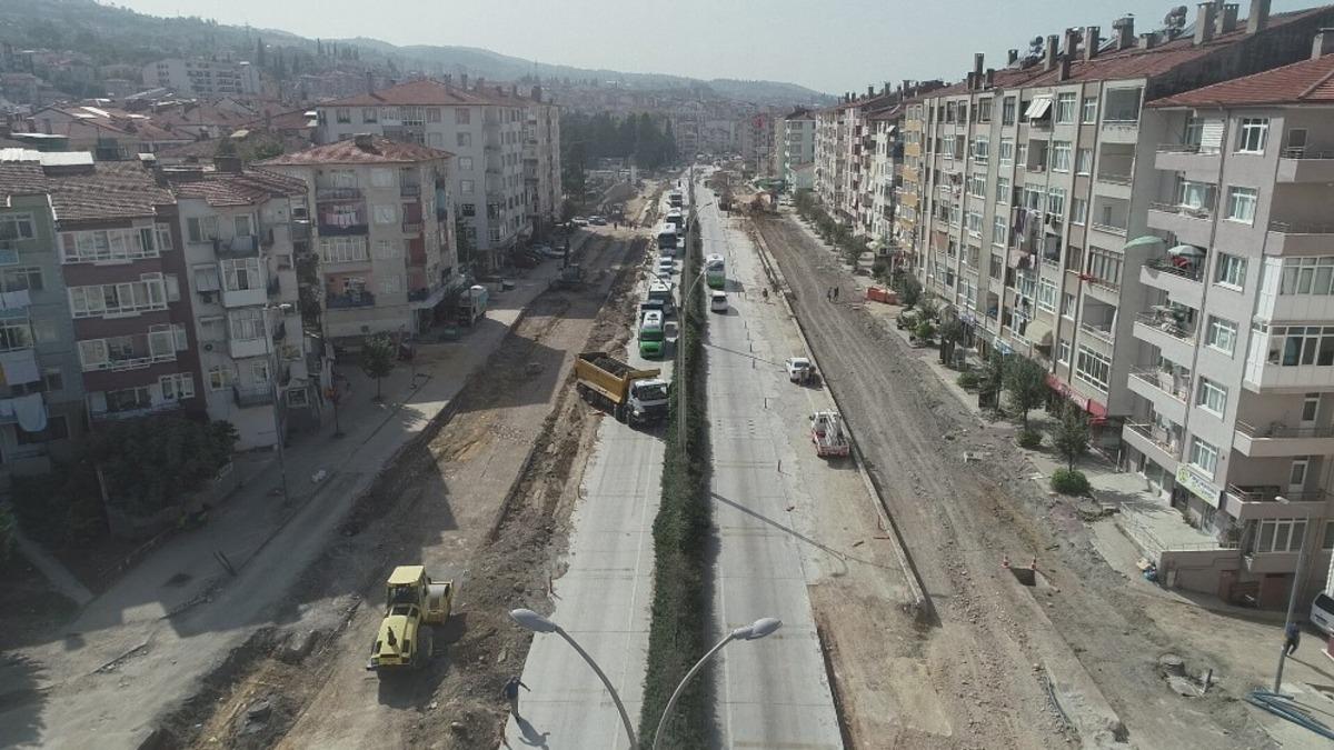 Karam&uuml;rsel&rsquo;de altyapı ve &uuml;styapı &ccedil;alışmaları s&uuml;r&uuml;yor