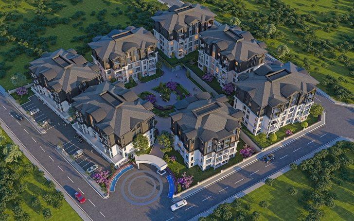 Yeşilyurt Belediyesi Yeşil Topsöğüt konutlarının temeli törenle atıldı G5