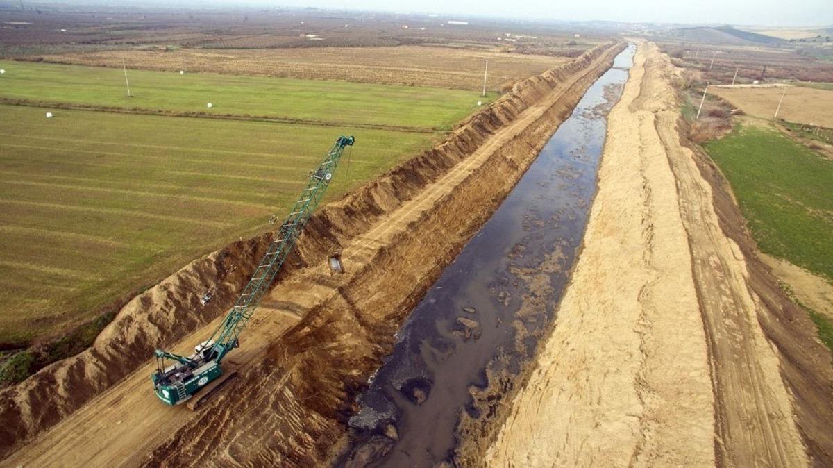 Manisa&rsquo;nın nehirlerine DSİ&rsquo;den neşter