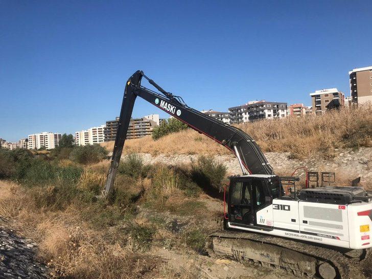 Karaçay Deresi temizlendi, taşkın yaşanmadı G1