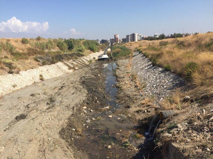 Karaçay Deresi temizlendi, taşkın yaşanmadı G2