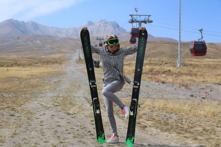 Ukraynalı sosyal medya fenomenleri Erciyes’i tanıttı G2