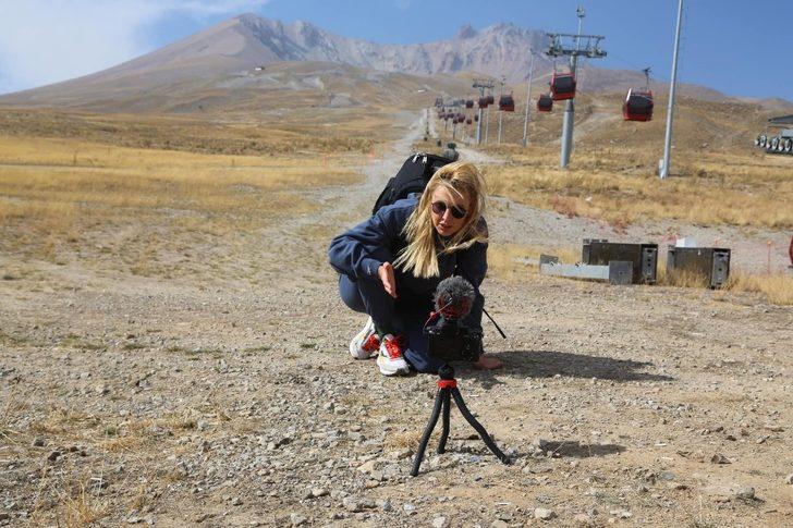 Ukraynalı sosyal medya fenomenleri Erciyes’i tanıttı G3