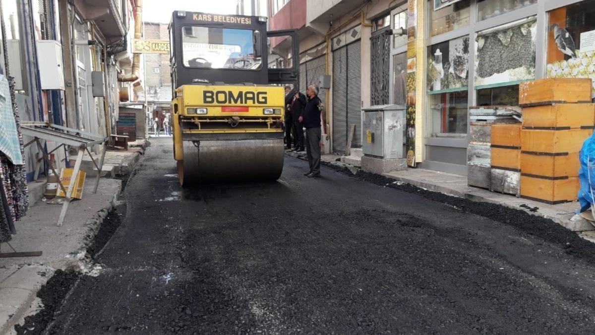 Kars&rsquo;a devlet eli değdi