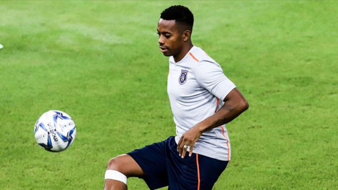 Robinho, Santos'a transfer oldu