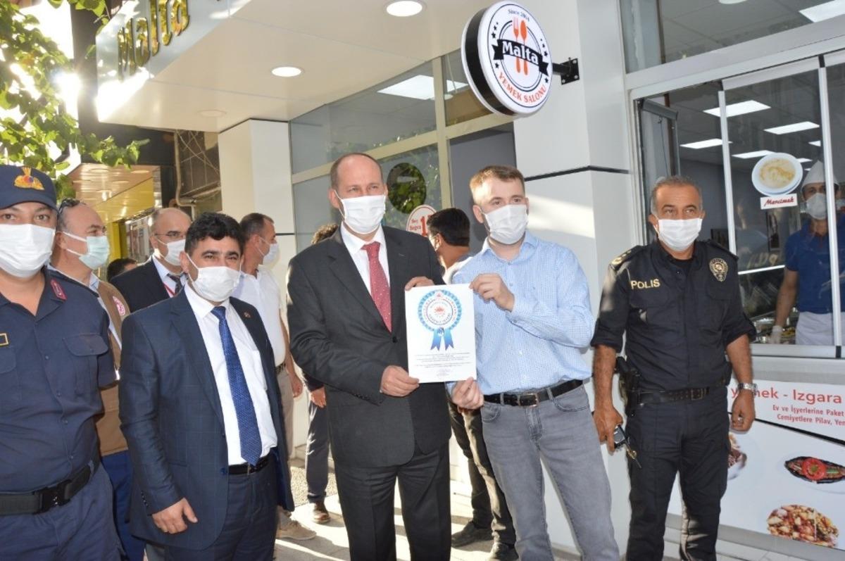 Manisa&rsquo;da ilk &rsquo;G&uuml;venli iş yeri sertifikası&rsquo; verildi