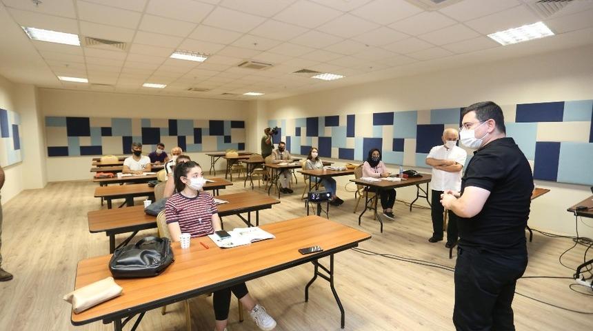 Kepez Yabancı Diller Akademisi&rsquo;nde 2. d&ouml;nem