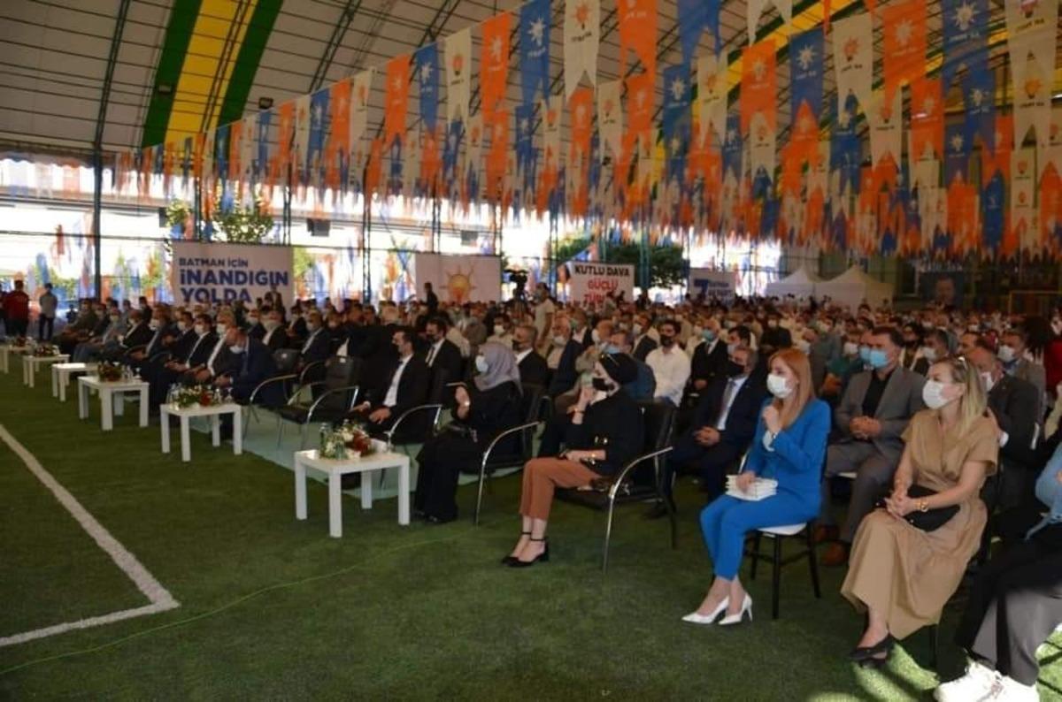 AK Parti Batman Merkez İl&ccedil;e Kongresi yapıldı