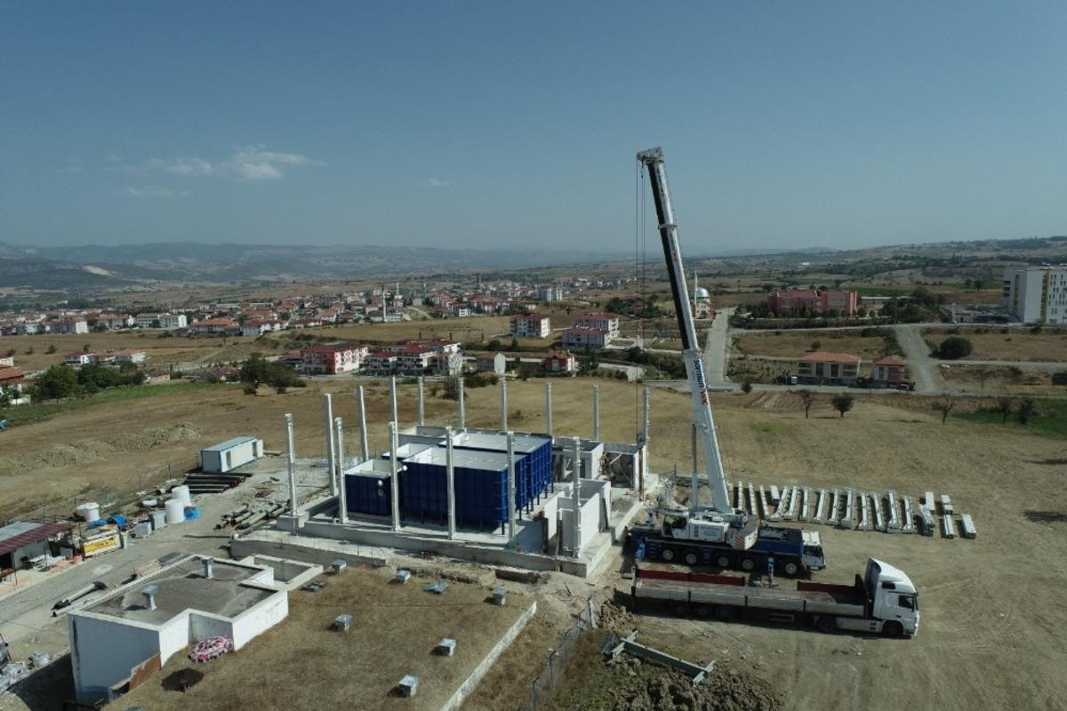 Vezirk&ouml;pr&uuml; İ&ccedil;me Suyu Arıtma Tesisi a&ccedil;ılıyor