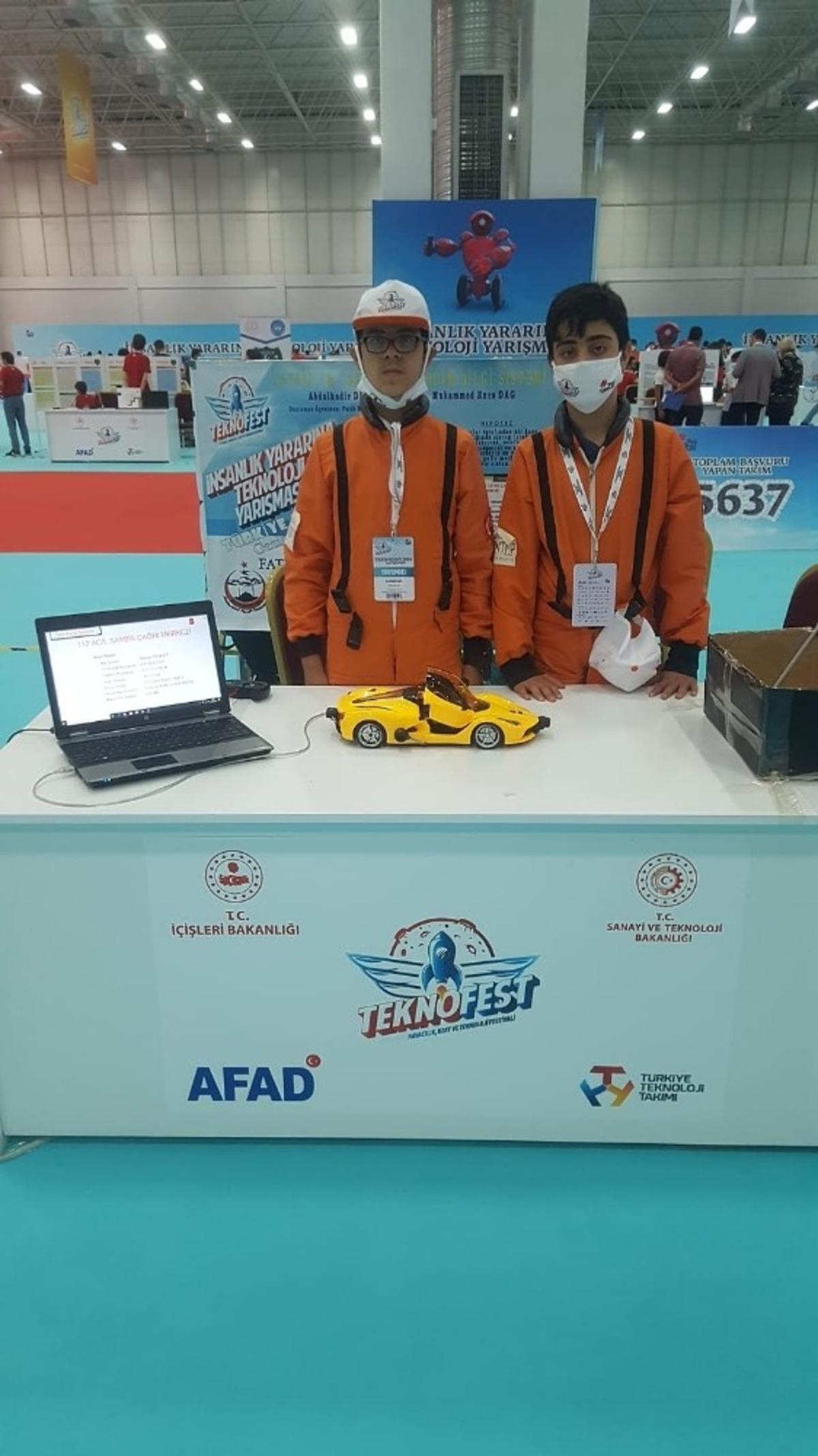 Fatih İmam Hatip Ortaokulu&rsquo;ndan otomotiv sanayine dev proje