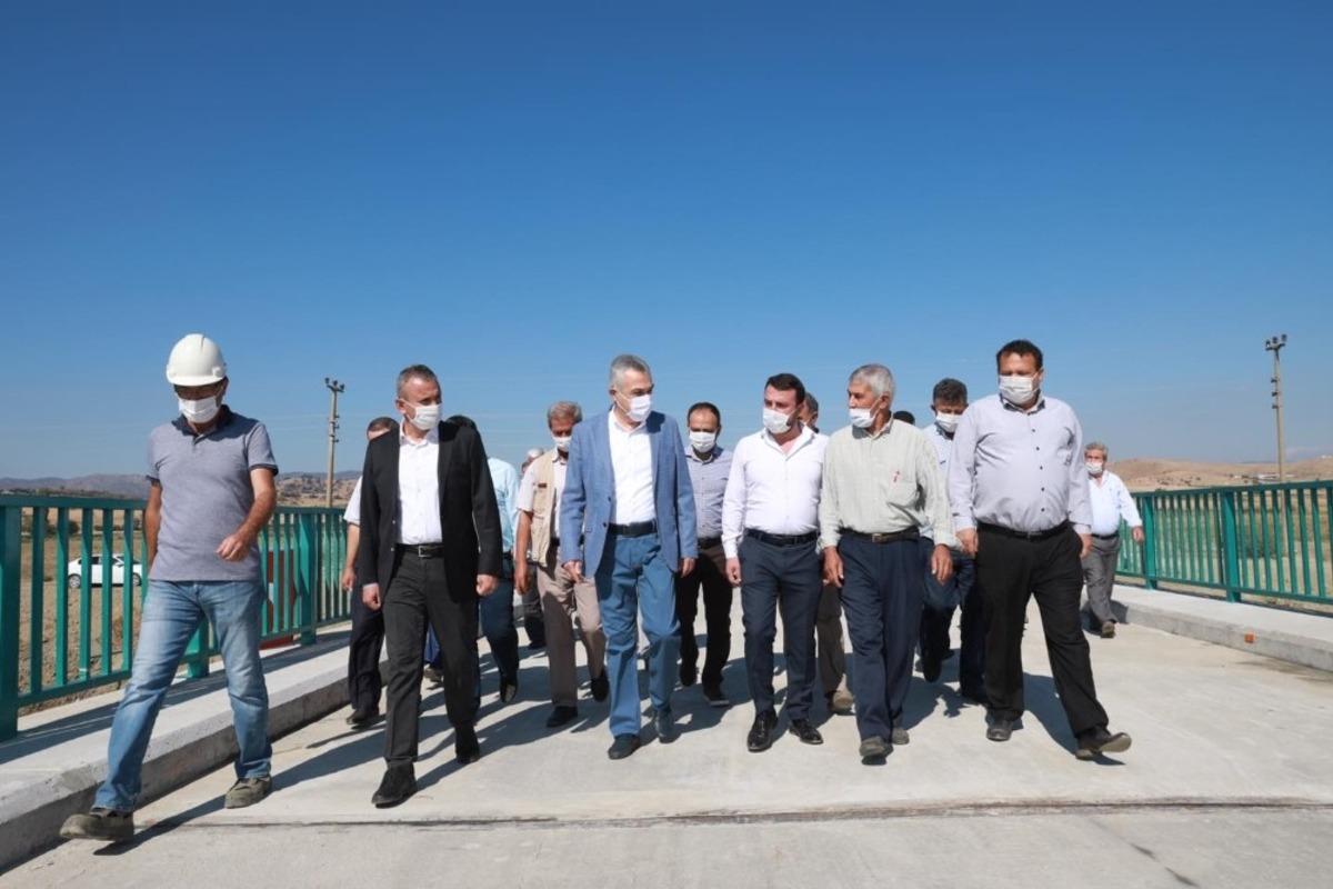 Milletvekili Savaş, DSİ&rsquo;nin &ccedil;alışmalarını yerinde inceledi