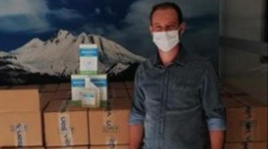 Tarım İl M&uuml;d&uuml;rl&uuml;ğ&uuml; KKKA ile m&uuml;cadele i&ccedil;in 16 il&ccedil;eye ila&ccedil; dağıttı