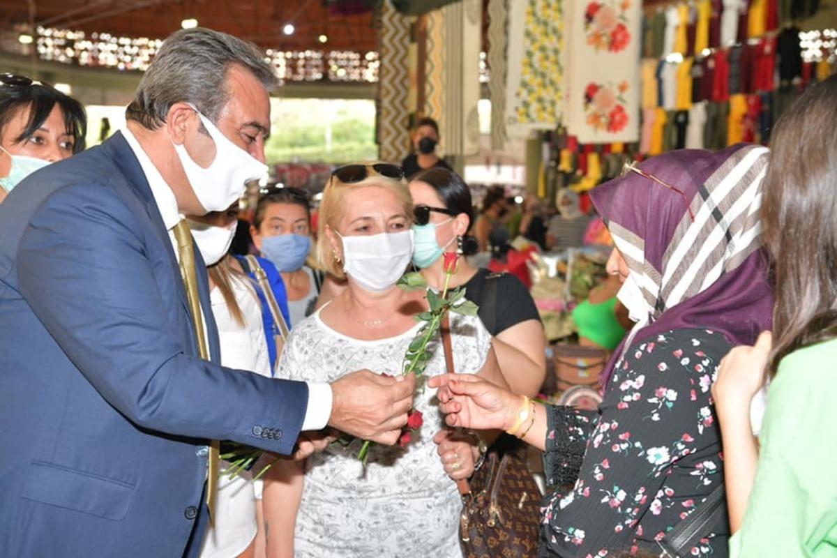 Başkan &Ccedil;etin: "Bu sıkıntılı g&uuml;nleri atlatacağımıza inanıyorum"