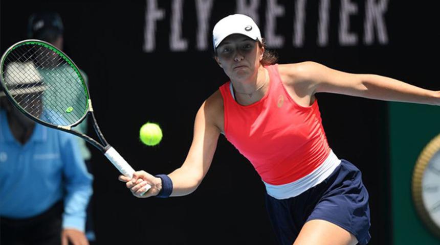 Kadınlar tenisinin yeni yıldız adayı Iga Swiatek