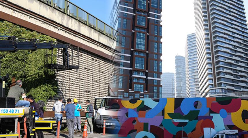 İBB'nin 'grafiti' çalışması tartışmalara yol açtı