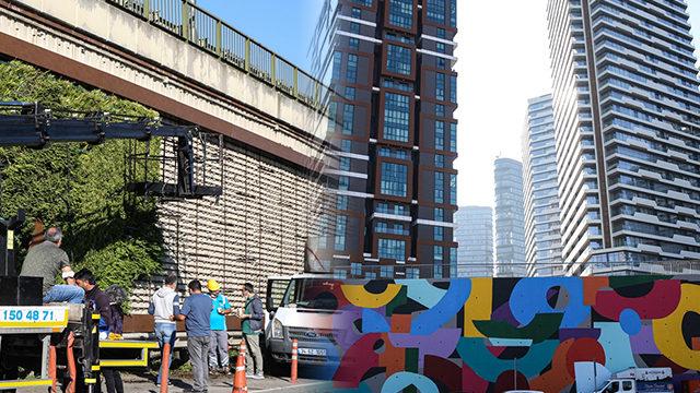 İBB'nin 'grafiti' çalışması tartışmalara yol açtı