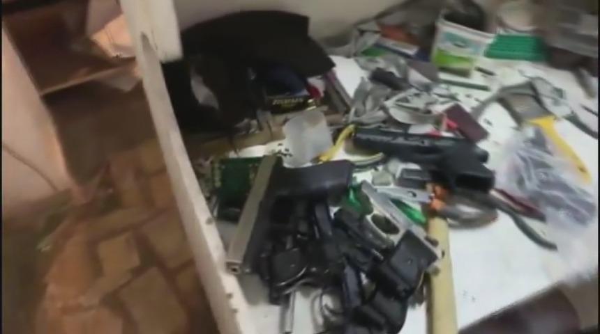 Ataşehir ve Ümraniye'deki yasa dışı silah ticareti operasyonu!