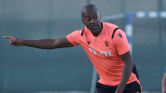 Eddie Newton, Trabzonspor'un iskeletini belirlemeye çalışıyor