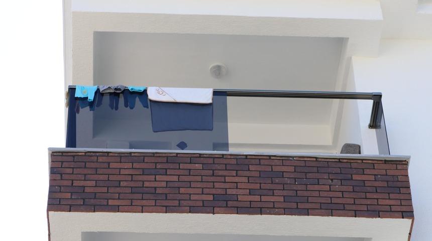 Eskişehir'de balkondan düşen 1 yaşındaki Hazal hayatını kaybetti