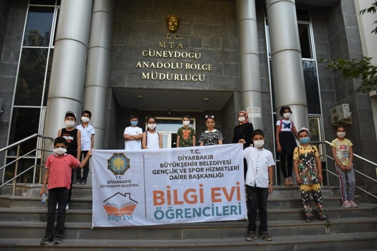 Bilgi Evi &ouml;ğrencilerinden MTA&rsquo;ya teknik gezi