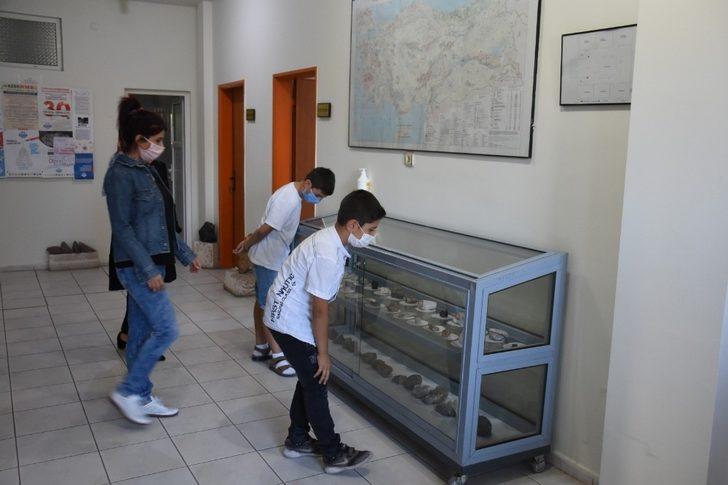 Bilgi Evi öğrencilerinden MTA’ya teknik gezi G4