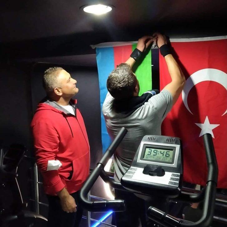 Spor dünyasından Azerbaycan’a destek G1