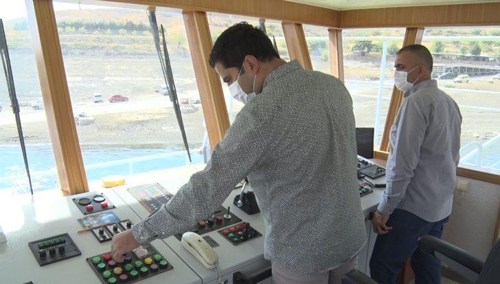 Başkan Alan, Elazığ-Tunceli arasında feribotla yolcu taşıdı G5