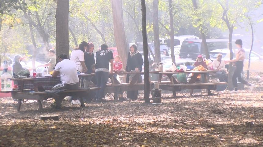 Belgrad Ormanı'na akın ettiler