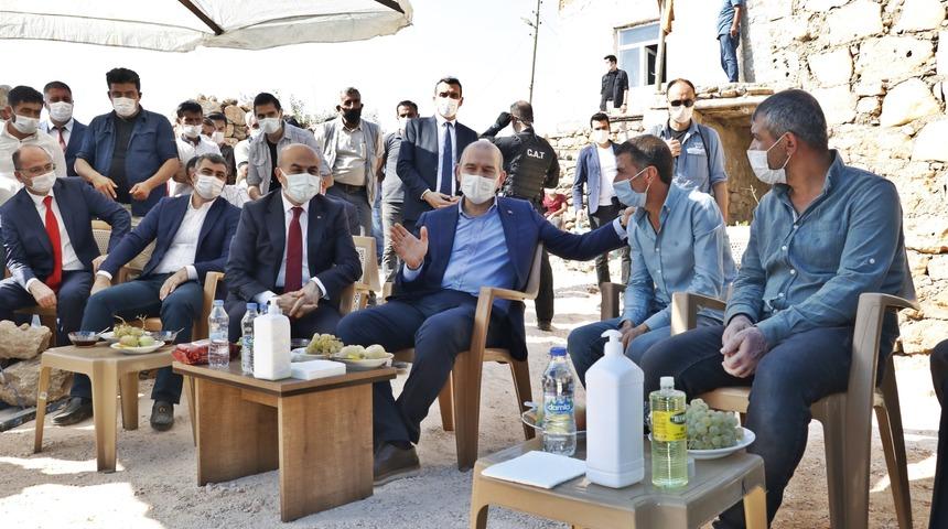 Bakan Soylu, darp edilen fındık işçilerinden özür diledi