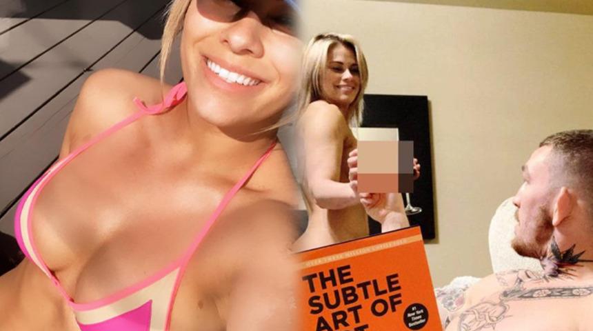 Güzel sporcu Paige VanZant eşiyle çırılçıplak pozları için ilk kez konuştu