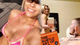 Güzel sporcu Paige VanZant eşiyle çırılçıplak pozları için ilk kez konuştu