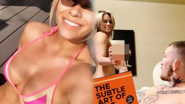 Güzel sporcu Paige VanZant eşiyle çırılçıplak pozları için ilk kez konuştu