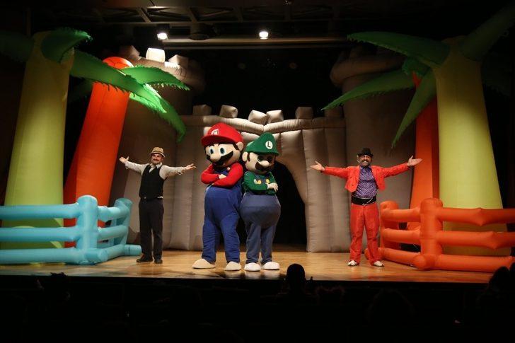 Eyüpsultanlı çocuklar “Süper Mario” ile buluştu G1