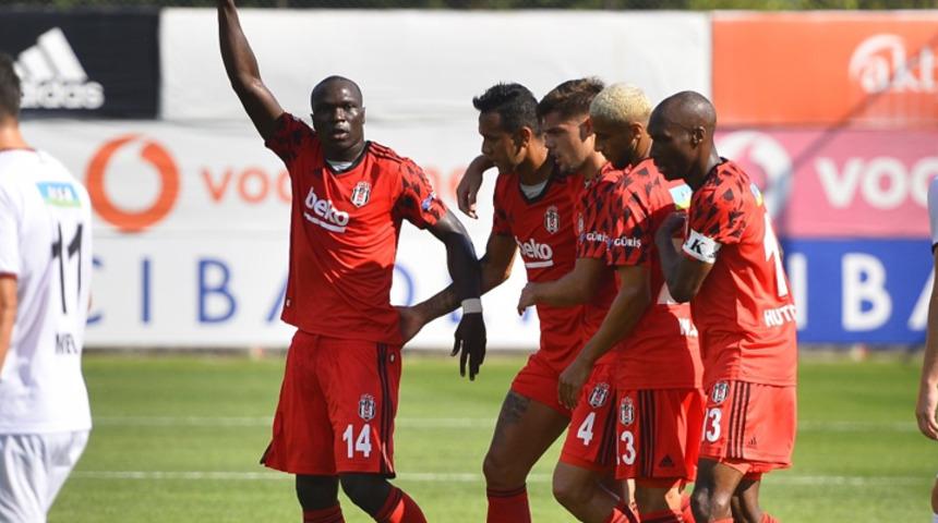 Beşiktaş: 5 - Fatih Karag&uuml;mr&uuml;k: 2