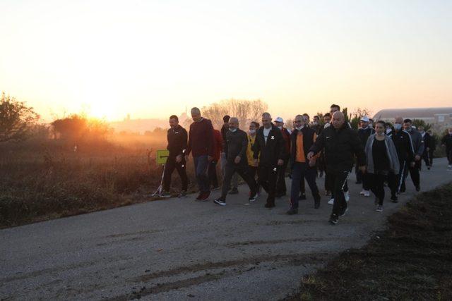 Gebze’de ’sağlıklı yaşam’ yürüyüşleri başladı