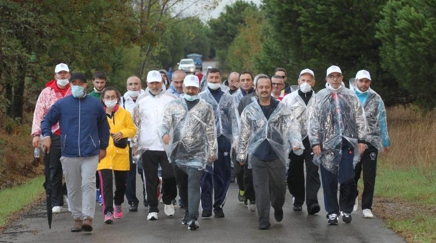Gebze’de ’sağlıklı yaşam’ yürüyüşleri başladı