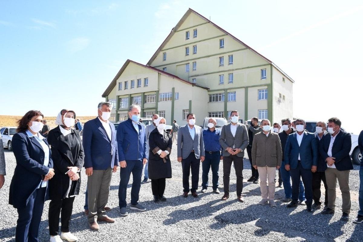 Yamadağı Kayak Merkezi&rsquo;nin ulaşım sorunu b&uuml;y&uuml;kşehir ile aşıldı