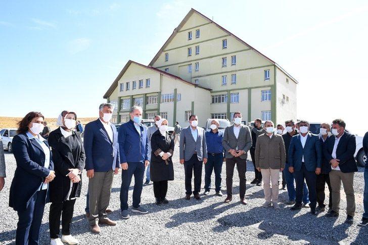 Yamadağı Kayak Merkezi’nin ulaşım sorunu büyükşehir ile aşıldı G1