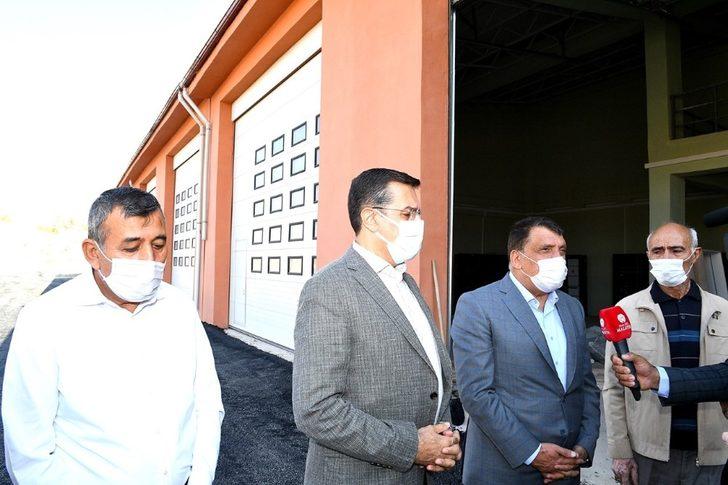 Hekimhan sanayi sitesi asfalta kavuştu G3