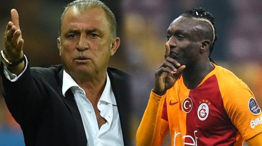 Diagne'den Fatih Terim'e g&ouml;nderme!