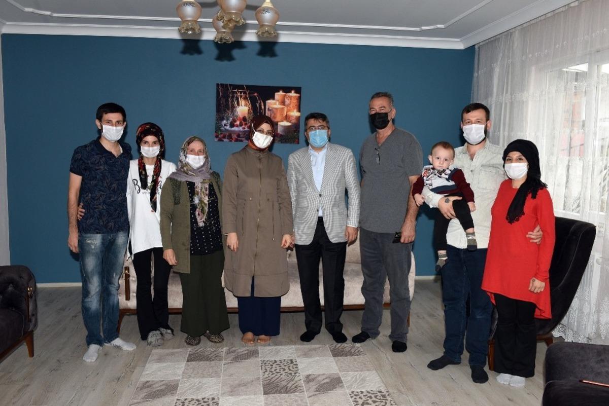 Başkan Yılmaz: "Biz b&uuml;y&uuml;k bir aileyiz"